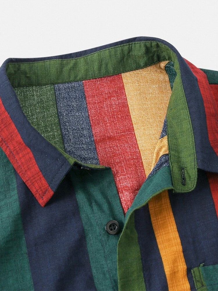 Complete heren tweeledige zomerset, luchtig en stijlvol. Ideaal voor warme dagen en ontspanning.