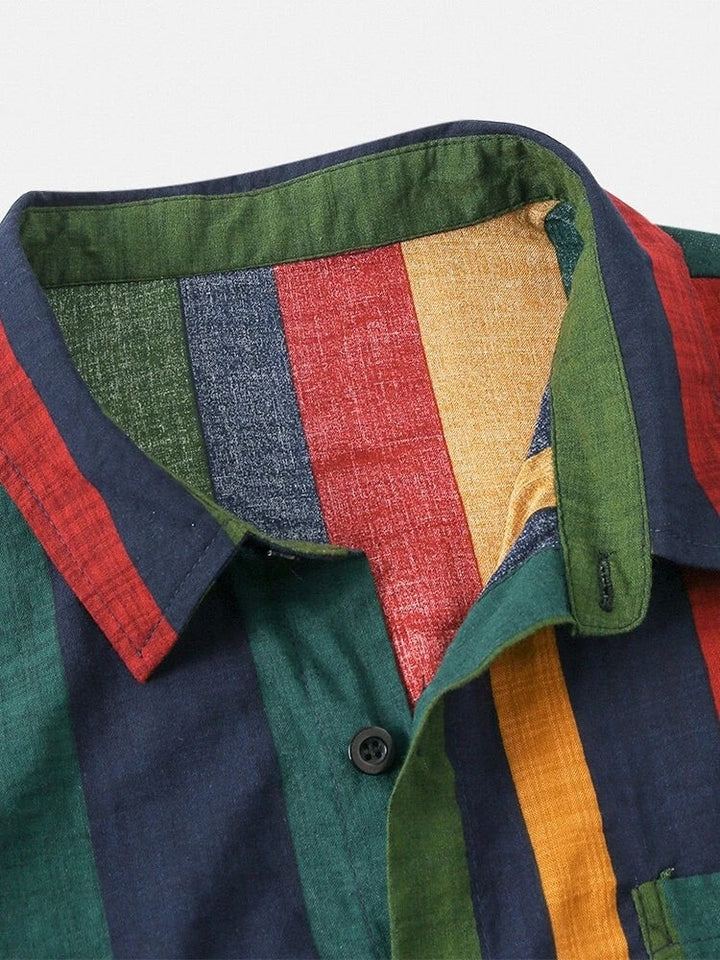 Complete heren tweeledige zomerset, luchtig en stijlvol. Ideaal voor warme dagen en ontspanning.