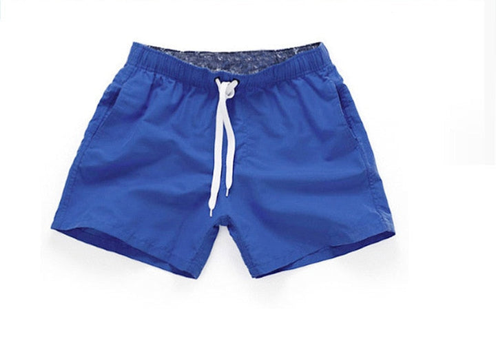 Heren zwemshort met mesh binnenbroek, extra comfort en ondersteuning tijdens het zwemmen.