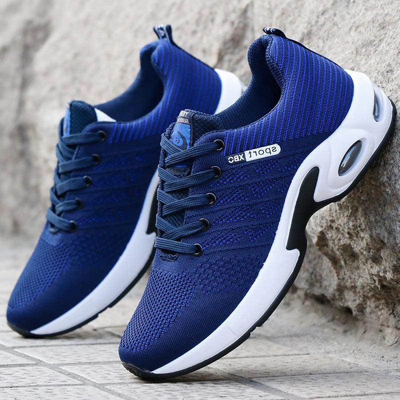 Flexibele en dempende Oliver heren orthopedische sneakers voor pijnvrij comfort, ideaal voor wandelen en sport.