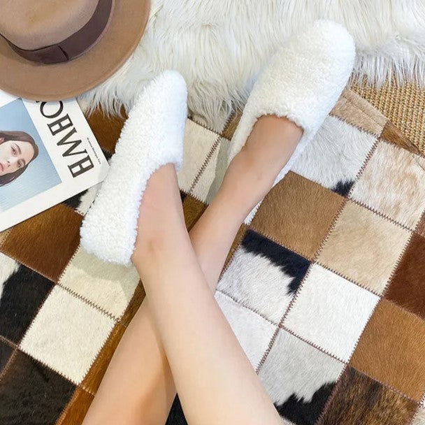 Casual winter ballerina's voor dames, perfect voor dagelijks gebruik en heerlijke warmte.