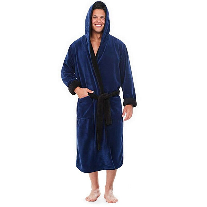 De originele WilsJacket badjas voor heren. Ervaar ultiem comfort en ontspanning na een lange dag of in de ochtend.