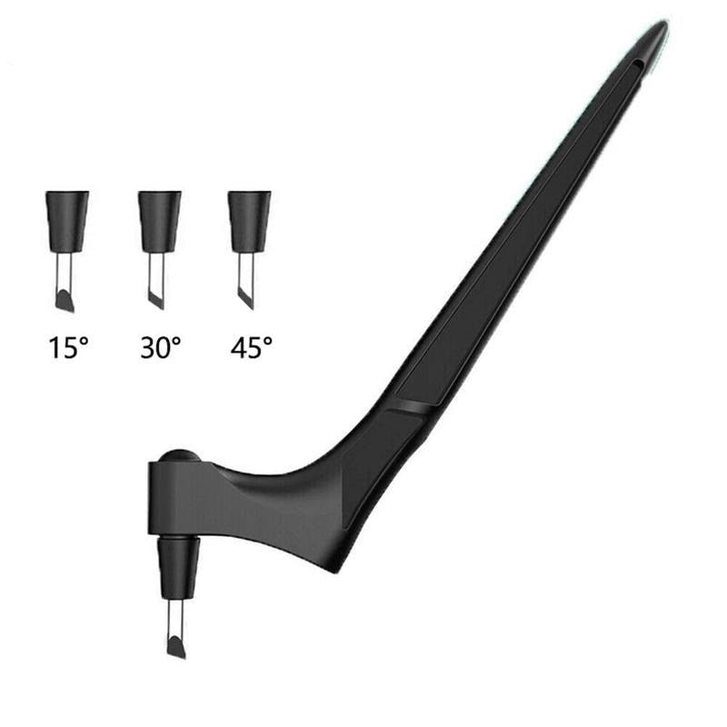 Ergonomisch precisie snijgereedschap voor alle creatieve projecten, met 360 graden draaibaar mes.