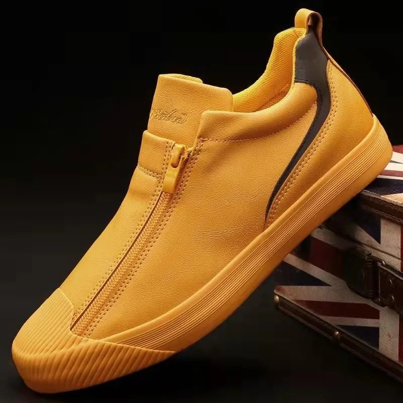 Heren sneakers Noah met rits, modern en comfortabel voor dagelijks gebruik en heren mode.