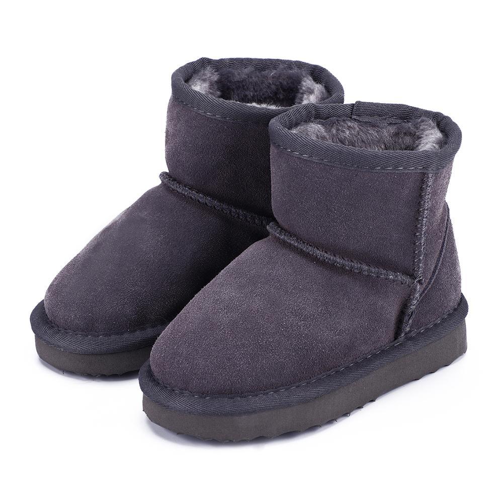 Comfortabele winterlaarzen voor meisjes en jongens, met zachte voering en stevige antislipzool.