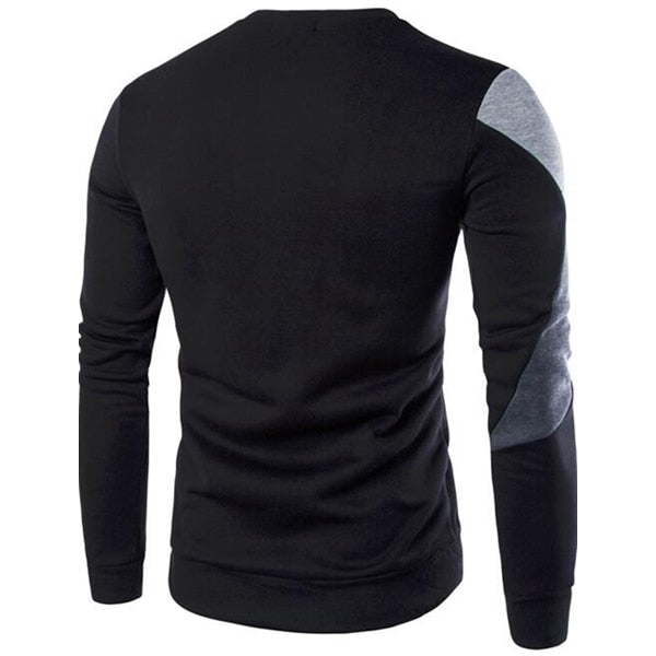 Moderne Timo heren trui: comfortabele wintertrui met ronde hals. Stijlvolle casual bovenkleding voor koude dagen.