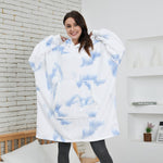 Washed Wit & Blauw