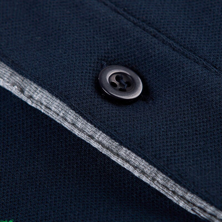 Veelzijdige slim fit polo voor heren, makkelijk te combineren, comfortabel en stijlvol voor elke gelegenheid.