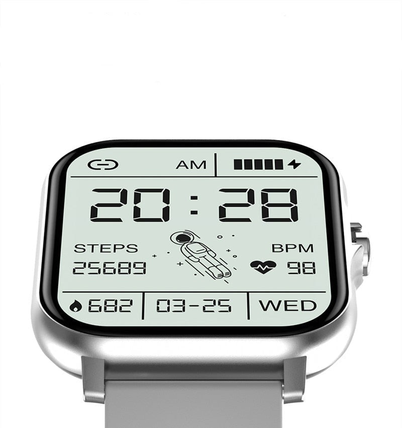 Stijlvolle gouden dames smartwatch RoboWatch, perfect als modieus én functioneel wearable.