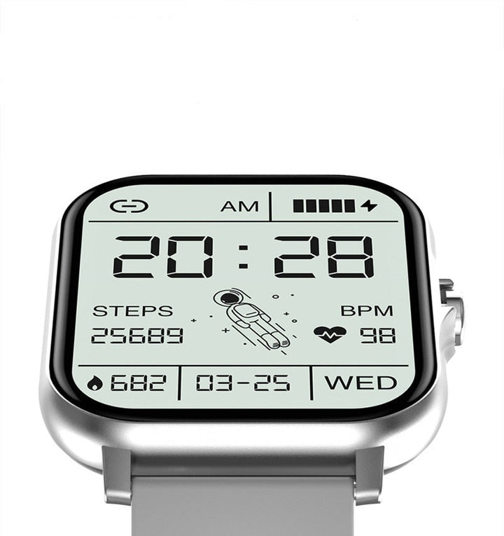 Stijlvolle gouden dames smartwatch RoboWatch, perfect als modieus én functioneel wearable.