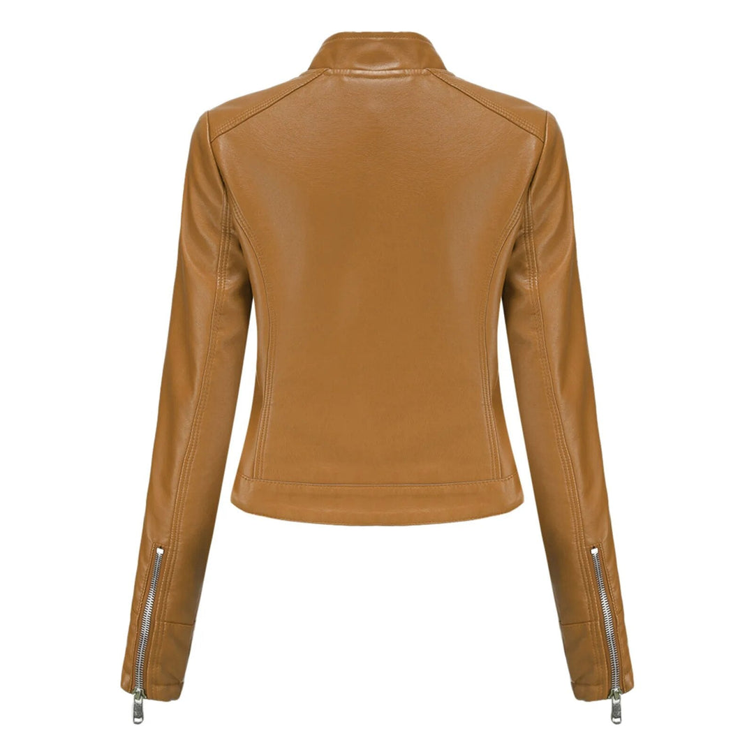 Stijlvolle damesjas, perfect voor koudere dagen. Trendy en praktisch, diverse kleuren.