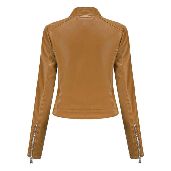 Stijlvolle damesjas, perfect voor koudere dagen. Trendy en praktisch, diverse kleuren.