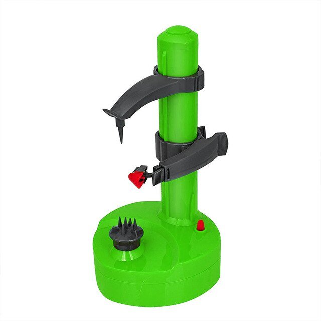 Zwarte automatische dunschiller, strak design. Essentiële efficiënte keukenhulp.