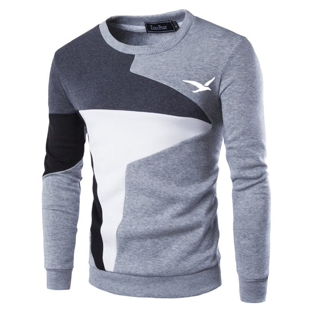Heren Timo trui: comfortabele en modieuze ronde hals wintertrui. Essentiële bovenkleding voor stijlvolle mannen.