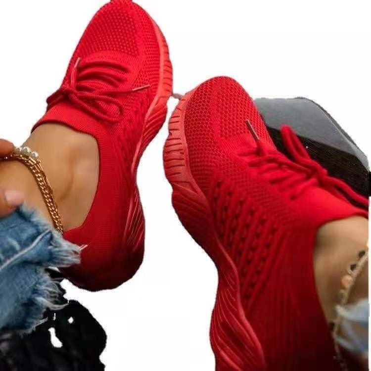 Moderne ComfySneaks™ dames sneakers in roze, stijlvol en comfortabel voor een trendy look.