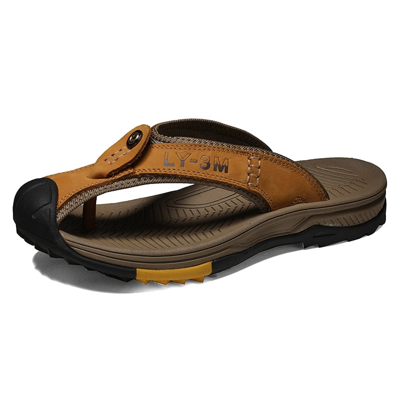 Casual heren sandalen, makkelijke instappers met zacht voetbed voor strand en vrije tijd.