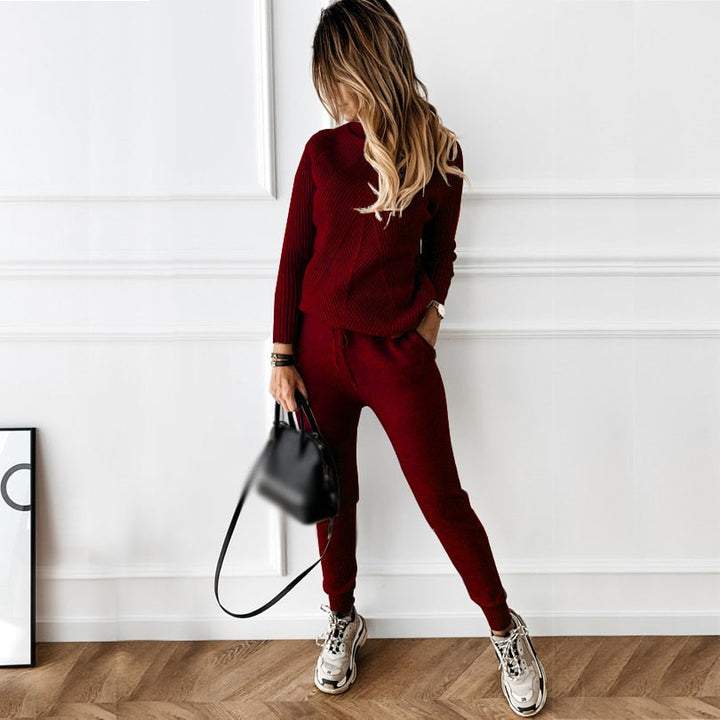 Casual dames huispak, sportief ontwerp voor dagelijkse ontspanning.