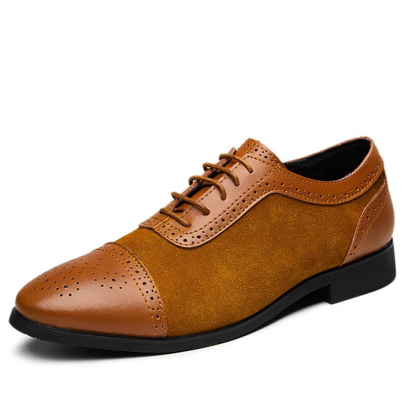 Comfortabele klassieke heren business schoenen, ideaal voor lange dagen op kantoor en formele outfits.