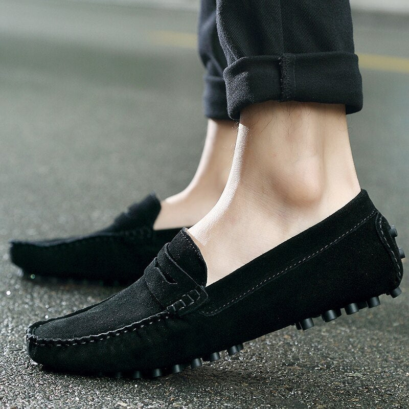 Stijlvolle heren loafers van topkwaliteit leer, perfect voor elke gelegenheid en comfort.
