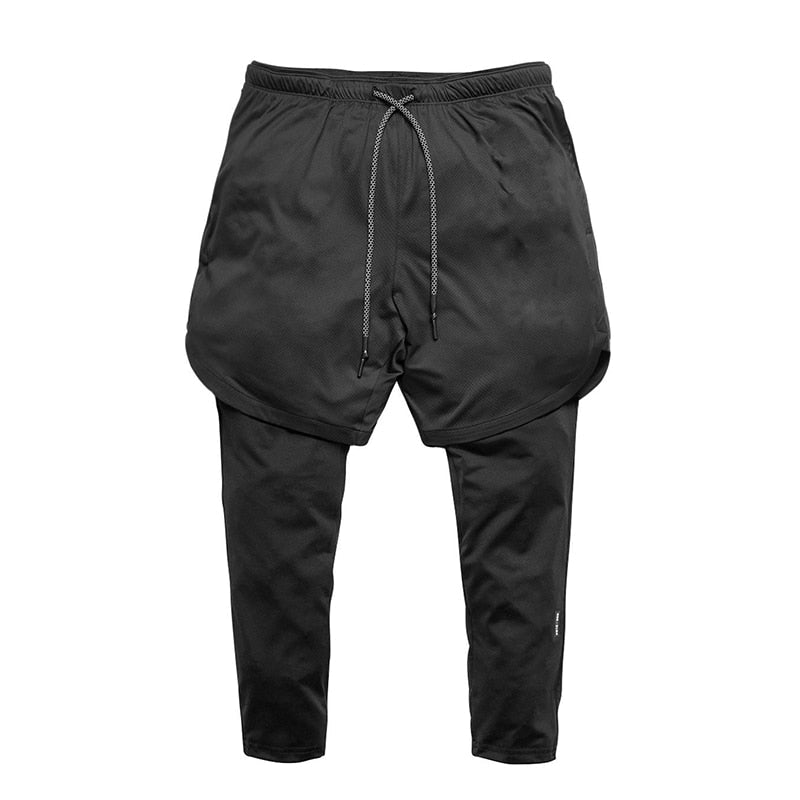 Flexibele heren hardloopbroek met stretchstof. Biedt ultiem draagcomfort en bewegingsvrijheid tijdens elke run.