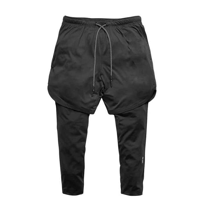 Flexibele heren hardloopbroek met stretchstof. Biedt ultiem draagcomfort en bewegingsvrijheid tijdens elke run.