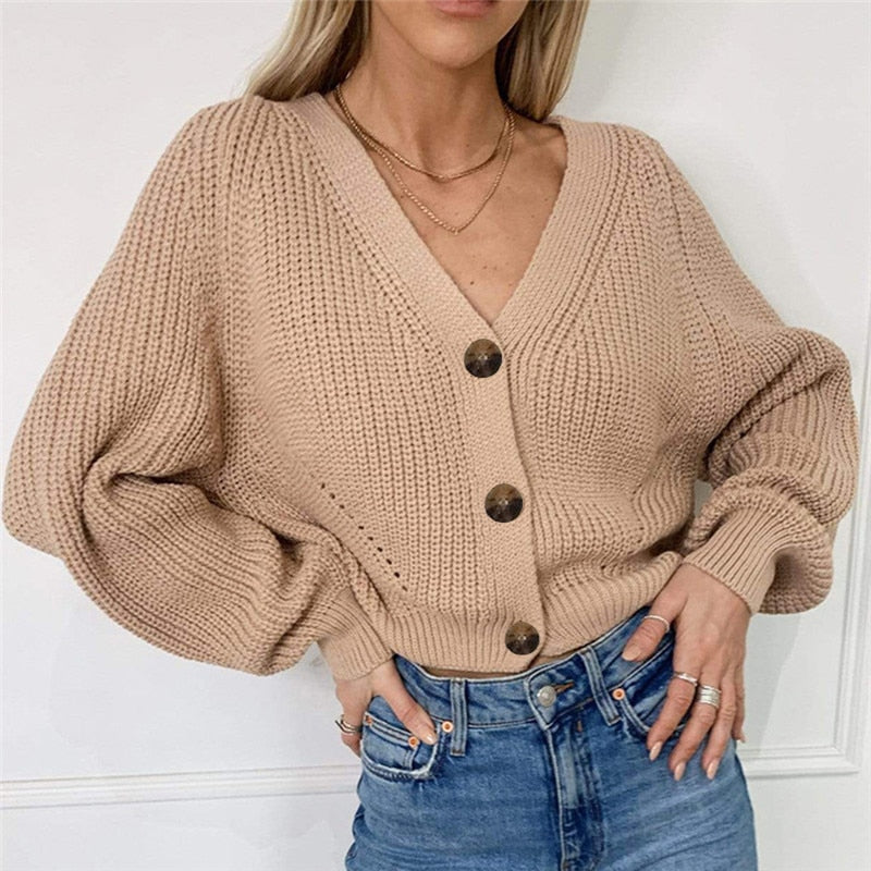 Comfortabele effen dames pullover met lange mouwen en losse pasvorm. Ideaal voor casual en stijlvolle damesmode.