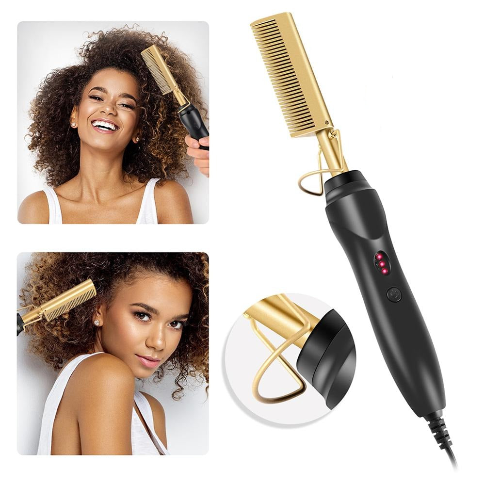 Dames professionele EasyHair™ stijltang voor perfect glad haar. Snel en veilig stylen voor een salonwaardige look.