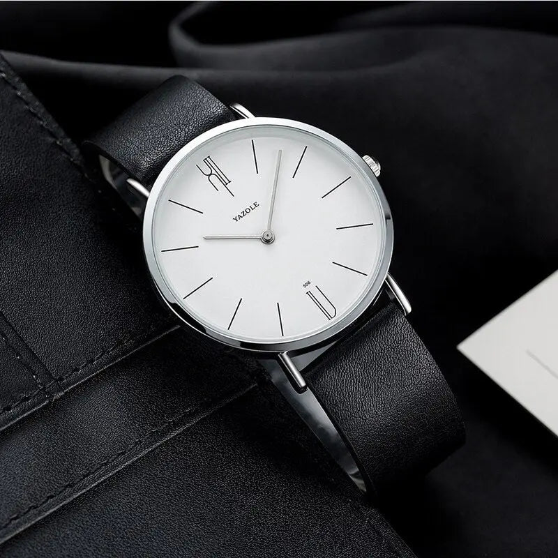 Elegant Henry heren quartz horloge met tijdloos design; een stijlvol accessoire voor de moderne man.
