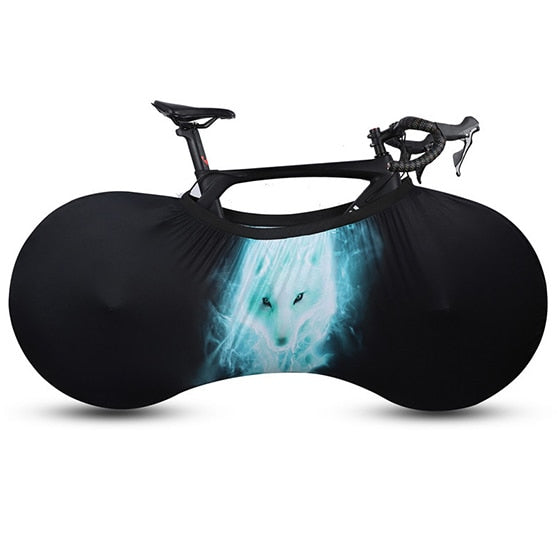 Vuilafstotende en elastische fiets hoes, houdt je fiets schoon en beschermd tegen weersinvloeden, voor heren en dames.