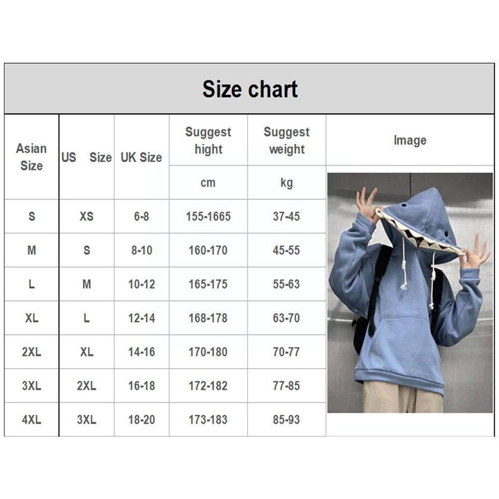 Comfortabele zwarte haai hoodie; veelzijdige unisex trui, ideaal voor een trendy streetwear outfit.