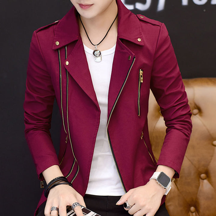 Zwart NardsJacket heren bikerjack, stoer en stijlvol. Ideaal voor een avontuurlijke rit of casual look.