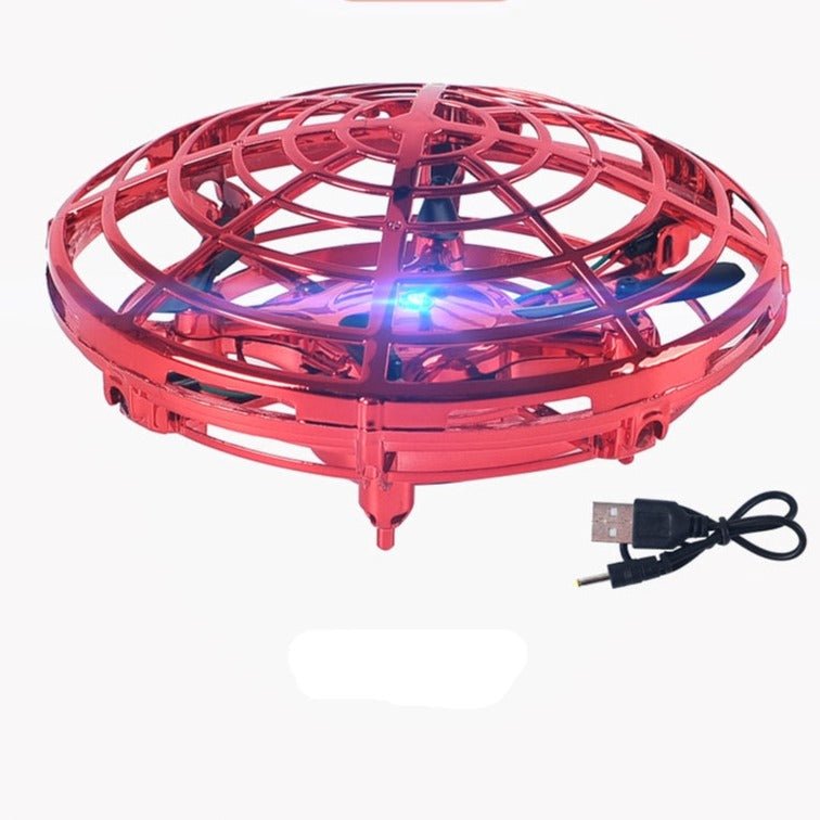 Ideaal cadeau voor kinderen: interactief UFO vliegspeelgoed met sensor voor urenlang speelplezier.