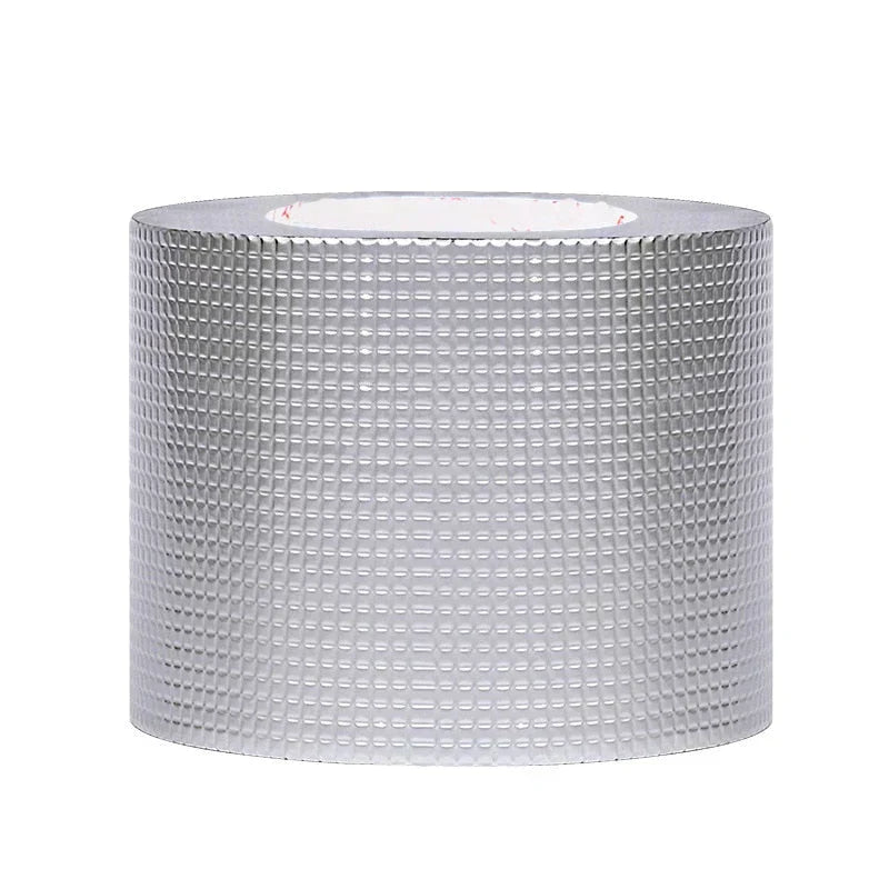 Krachtige waterdichte tape voor snelle reparatie van lekken. Onmisbaar voor doe-het-zelf en noodreparaties.
