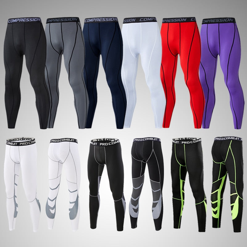 Stijlvolle zwarte heren sportbroek, veelzijdig als gymkleding en fitness legging.