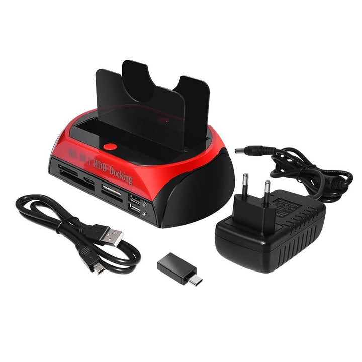 Snel DataLift USB 3.0 docking station voor efficiënte HDD/SSD dataherstel en backup oplossingen.