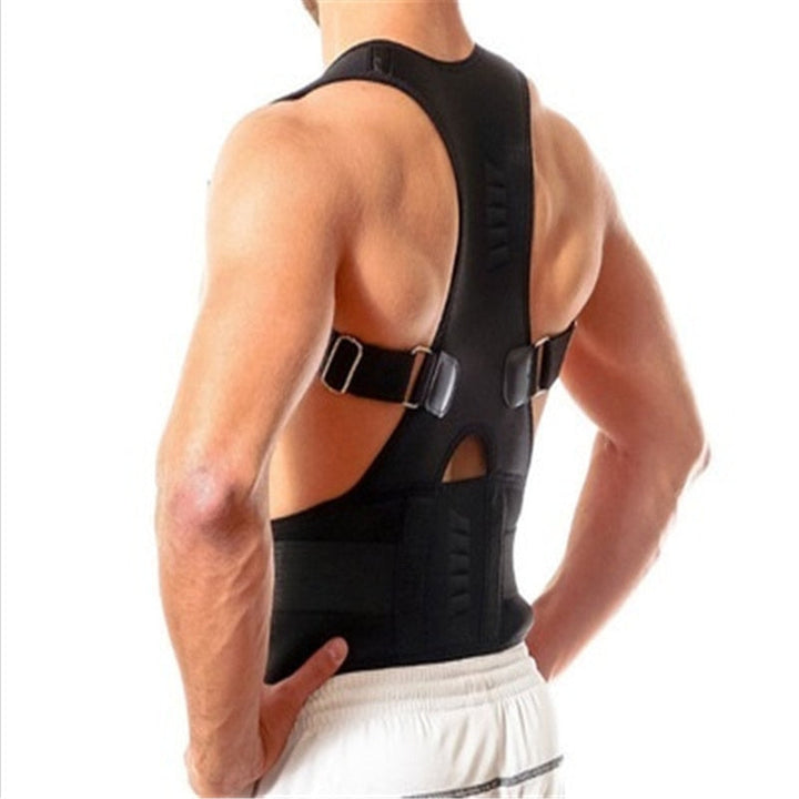 Comfortabele rugsteun die de wervelkolom stabiliseert en een gezonde houding bevordert.