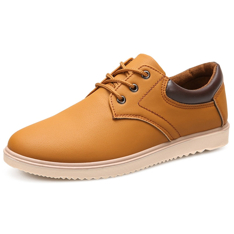 Elegante zwarte heren veterschoenen, stijlvol en comfortabel voor zowel casual als geklede outfits.