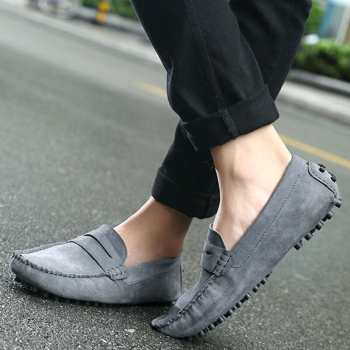 Italiaanse heren instappers in tijdloos design, perfecte casual schoenen voor de modebewuste man.