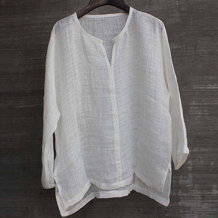 Lichtgewicht heren zomerblouse, perfect voor lente & zomer, comfortabel en trendy.