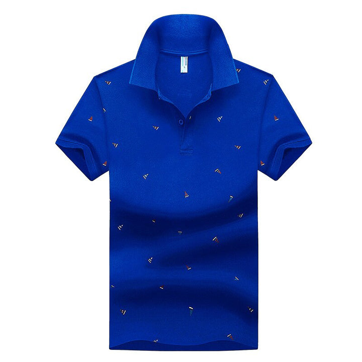 Heren polo met strakke slim fit, biedt zowel stijl als comfort. Ideaal voor lente en zomer. Mannen bovenkleding.
