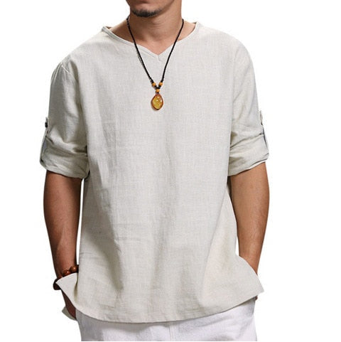 Comfortabel en zacht mannen T-shirt, perfect voor een casual look. Essentiële herenbovenkleding voor dagelijks comfort.