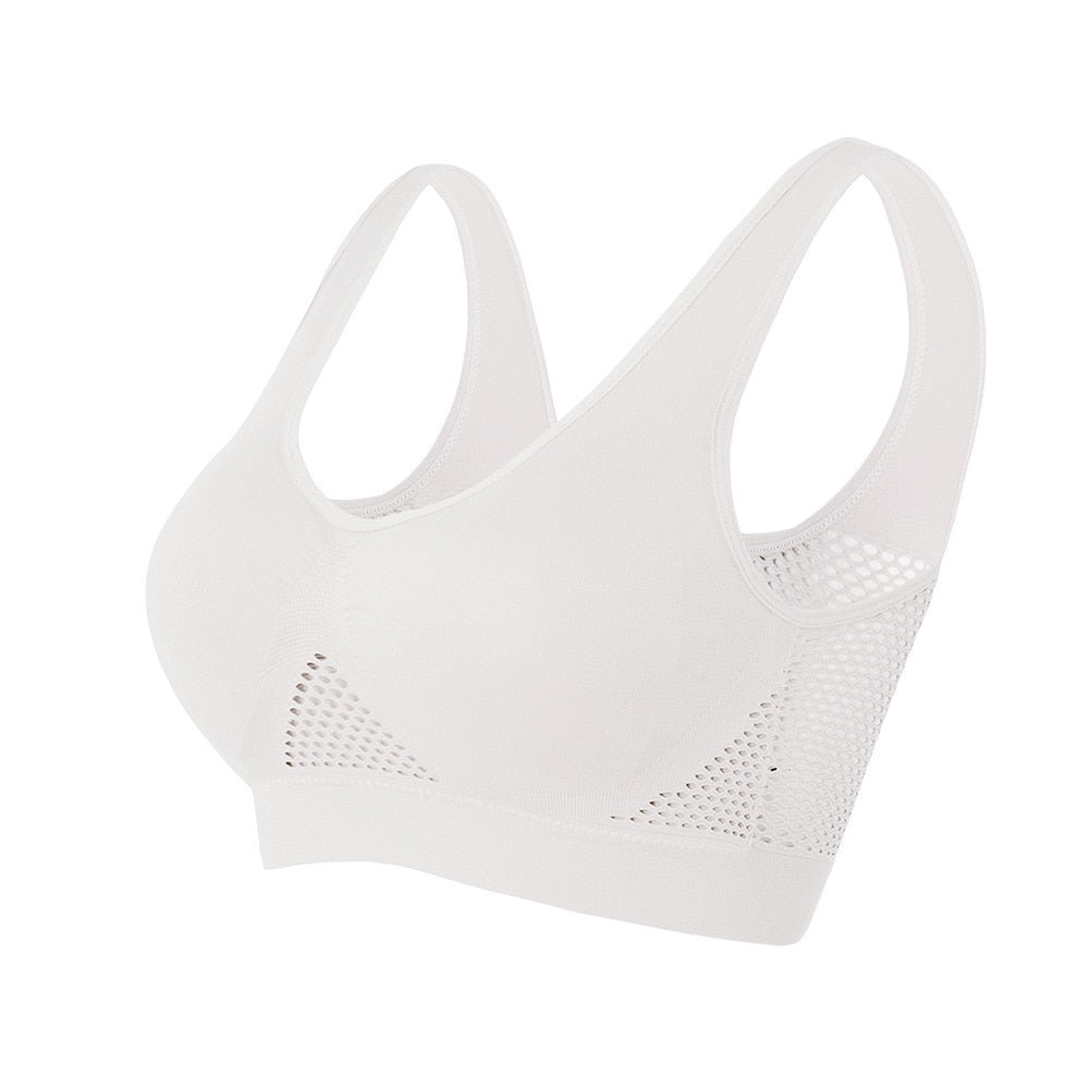 Dames sport bh Sofia, ademend en comfortabel, ontworpen voor optimale ondersteuning tijdens elke sport.