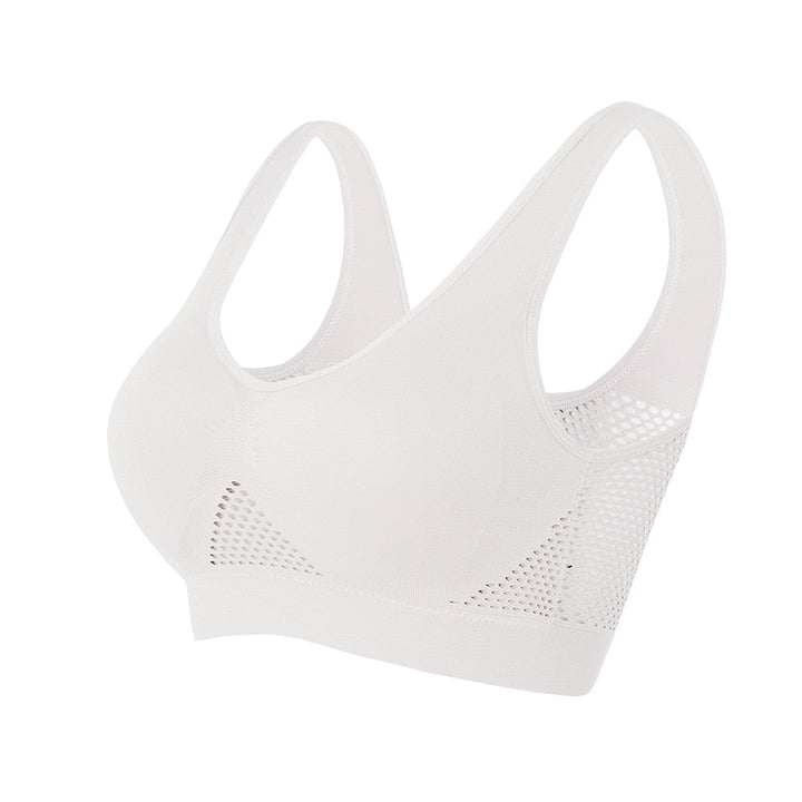 Dames sport bh Sofia, ademend en comfortabel, ontworpen voor optimale ondersteuning tijdens elke sport.