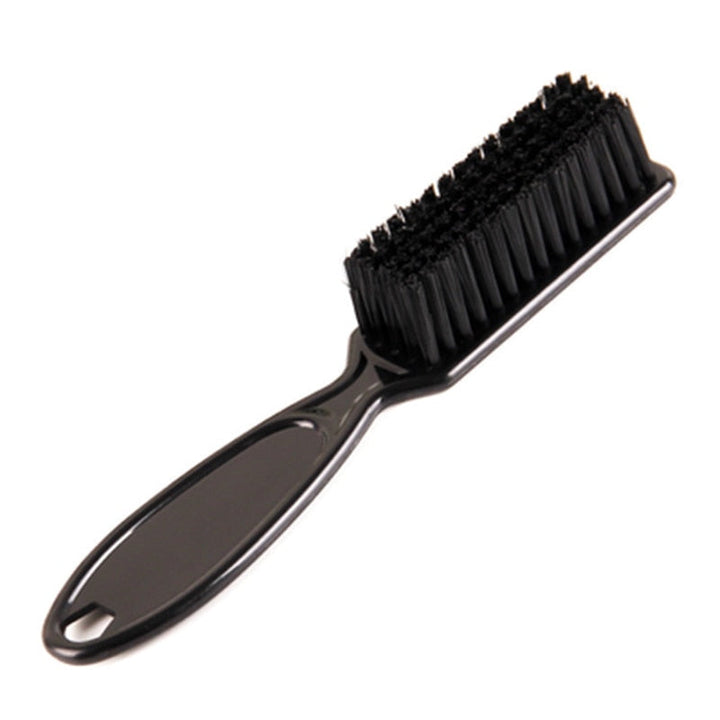 Anti-statische herenborstel voor haar en baard, zorgt voor een pluisvrije, gladde look en comfortabele styling.