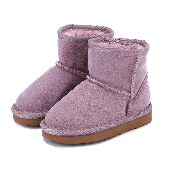 Duurzame LisanneBoots kinderlaarzen, warm en waterdicht, ideaal voor alle winterse weersomstandigheden.