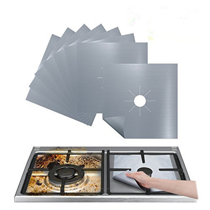 Kook vlekkeloos met deze gasfornuis beschermer. Een schone keuken is zo geregeld, beschermt je fornuis elke keer weer.
