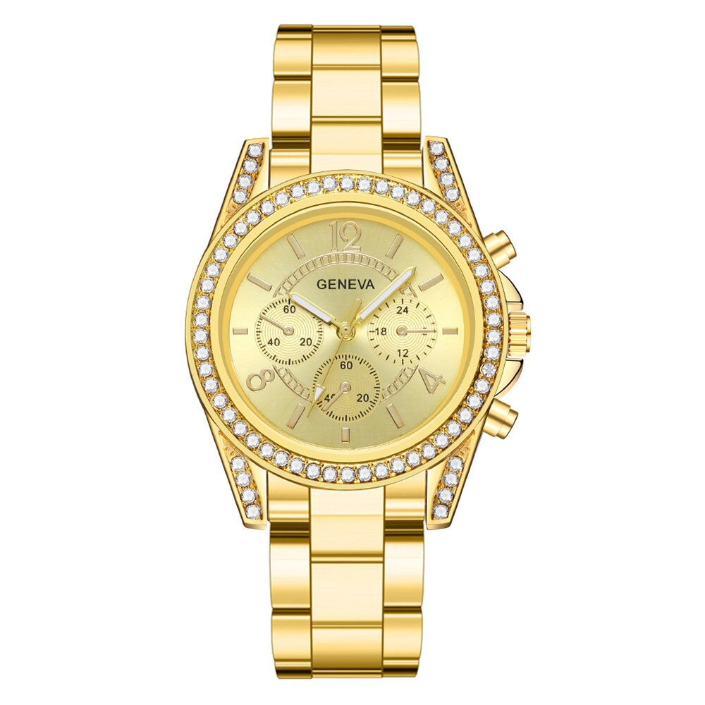 Stijlvol SlimWatch™ dameshorloge in roségoud. Elegant accessoire, perfect voor elke vrouw.