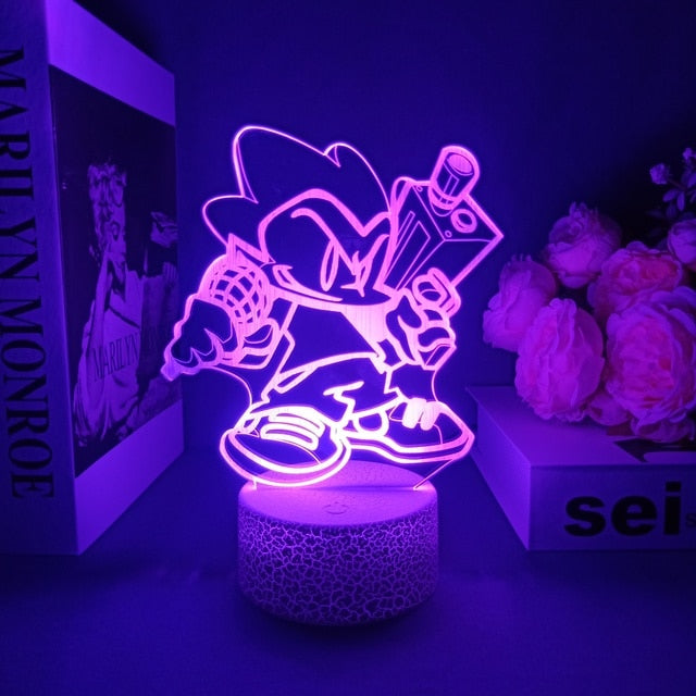 Multi-functionele LED gaming nachtlamp; sfeerlicht, decoratie en perfect cadeau.