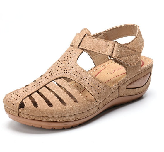 Elin comfortabele orthopedische sandalen, ideaal voor zomer en dagelijks gebruik met houdingscorrectie.