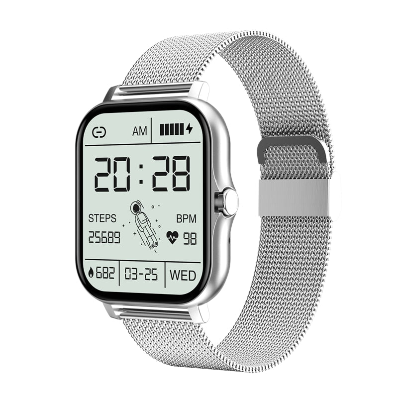 RoboWatch dames smartwatch, een elegant accessoire met smart functies voor een moderne vrouw.